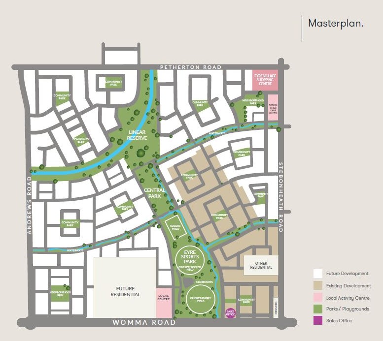 [Land for Sale] Eyre at Penfield Estate, Eyre OpenLot